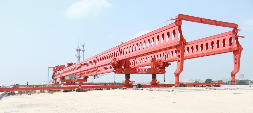 JQGgt-200T-40M-girder launcher-Both for Highway and railway