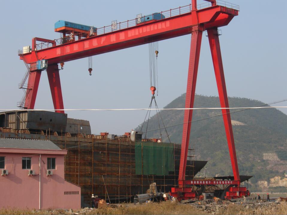 Ship building Crane